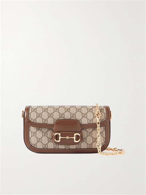 gucci horsebit 1955 embellished leather shoulder bag|Gucci Horsebit 1955 for sale.